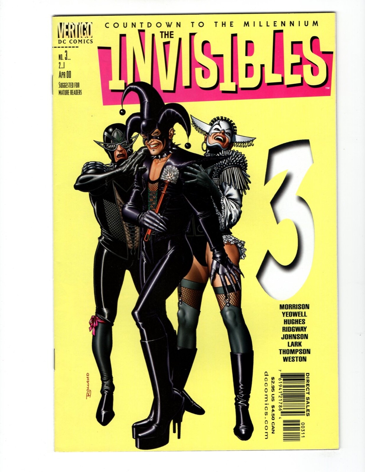 The Invisibles (Vol. 3)